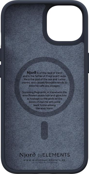 Actual product image Njord Salmon Leather (Apple iPhone 14)
