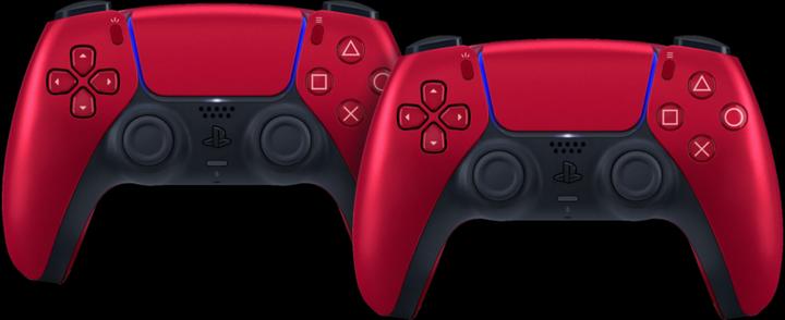 Sony Playstation 5 DualSense Draadloze Controller Volcanic Red Duo Pack (PS5)
