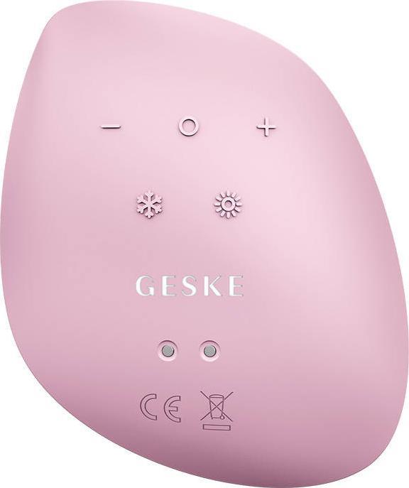 Immagine prodotto Konjac Sponge Maschera Soniczny con cool & warm 9w1 Geske z Aplikacją (różowy)