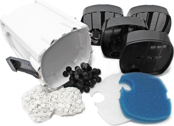 Image du produit SunSun HW-704A Filtre extérieur d’Aquarium 2000l/h 45W avec 4 Phases (1000 l, Filtres externes, Eau douce, Eau salée)