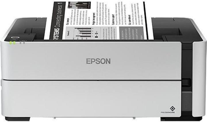 Actual product image Epson ET-M1170 EcoTank (Ink tank, Black and white)