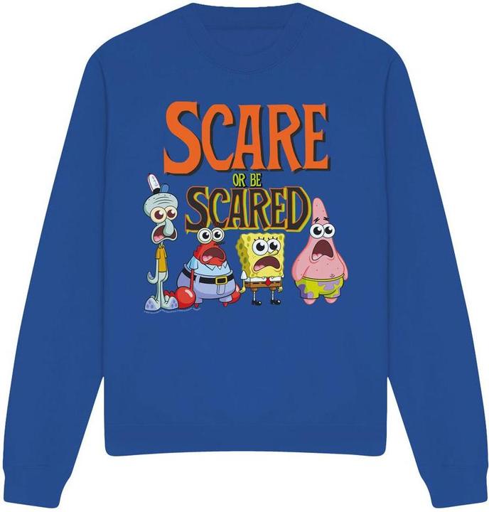 Produktbild Spongebob Squarepants Scare Or Be Scared Sweatshirt (L)