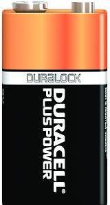 Productafbeelding Duracell Plus Power 12 Pack 3 x MN1604B4 (12 Pcs., 9V Block)