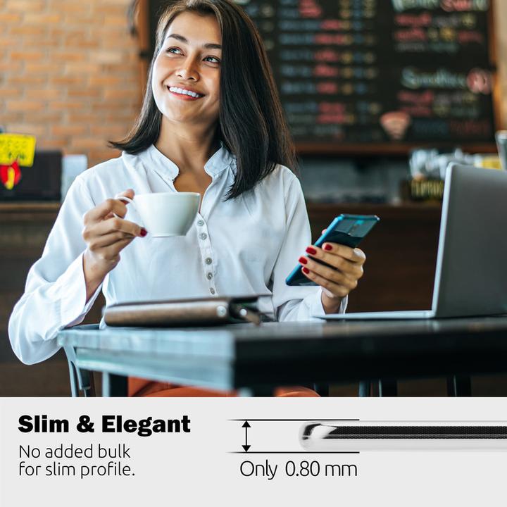Produktbild Crong Crystal Slim Cover - Huawei P40 Pro Hülle (Transparent) (Huawei P40 Pro+)