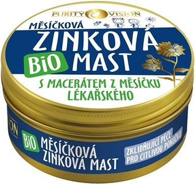 Purity Vision - Bio Calendula Zinc Ointment 150 ml (Körpercreme, 150 ml)