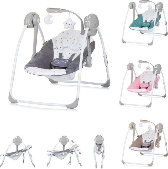 Chipolino Electric baby bouncer Moonlight