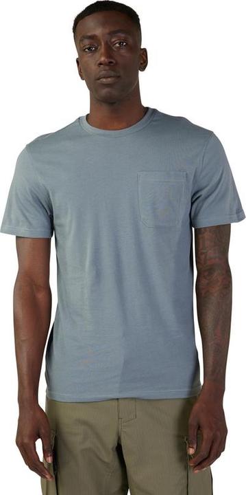 Actual product image Fox Tee 23 Level Up Ss Pkt Cit M (M)