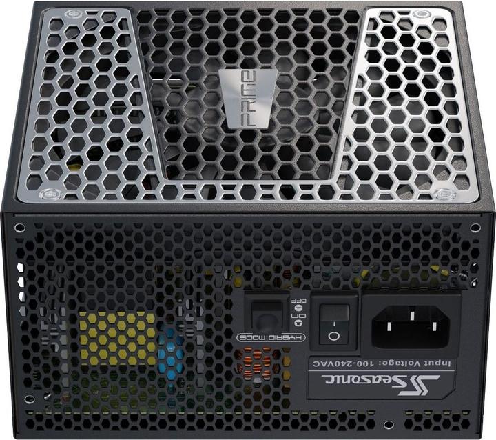 Actual product image Seasonic Prime GX (650 W)