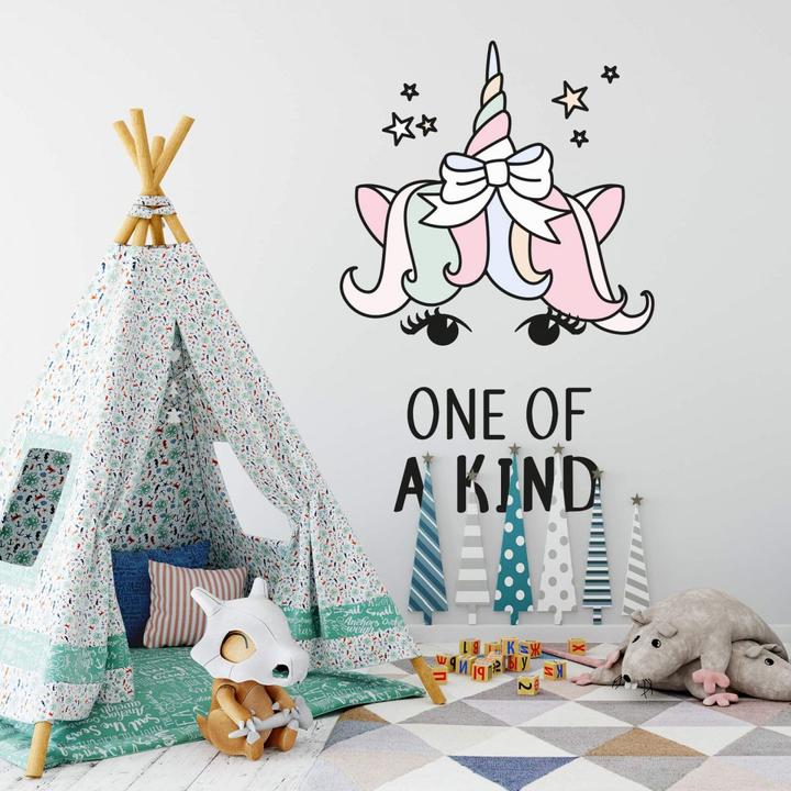 Image du produit Trenddeko Tête de licorne One of a kind (73 x 110 cm)