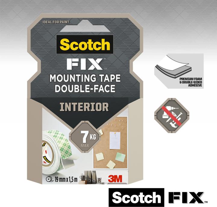 Actual product image Scotch Montageband (19 mm)