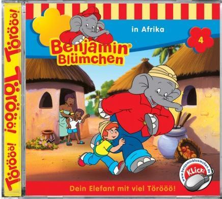 Productafbeelding Aflevering 004: In Afrika (Benjamin Bloom, Duits)