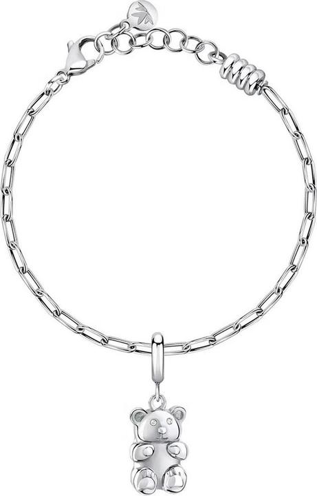 Immagine prodotto Morellato Bracciale in acciaio con orsetto Drops SCZ1318 (Acciaio)