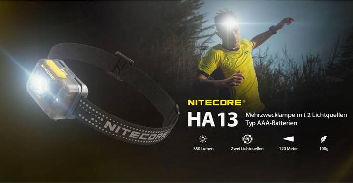 Produktbild Nitecore HA13 - 350 Lumen (350 lm)