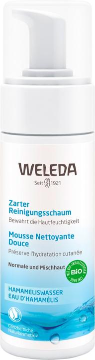 Weleda Zarter Reiniunsschaum (Reinigungsschaum, 150 ml)