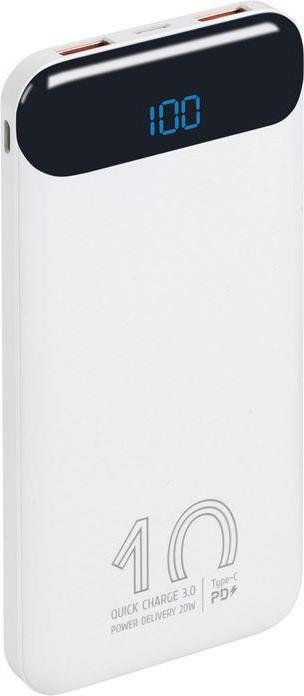 Produktbild Rivacase Rivapower VA2540 white (10000 mAh, 12 W)