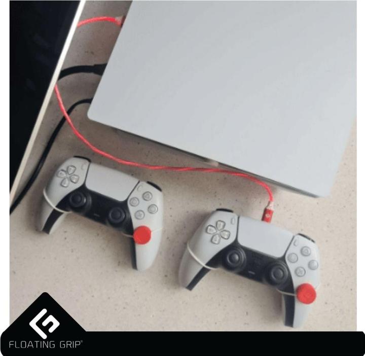 Produktbild Floating Grip 0,5M LED USB-C Cable (Red) (0.50 m)
