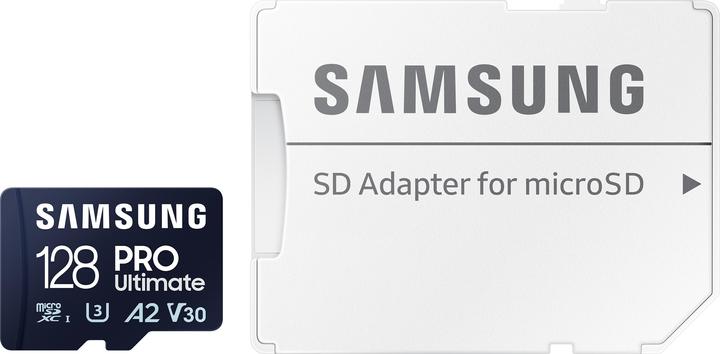 Produktbild Samsung PRO Ultimate (128 GB, microSDXC, U3, UHS-I)