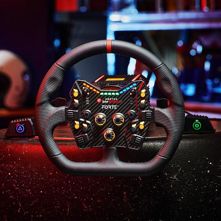 Produktbild Asetek SimSports Forte GT Button Box