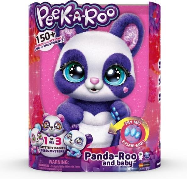 Actual product image Spin Master Peek-A-Roo