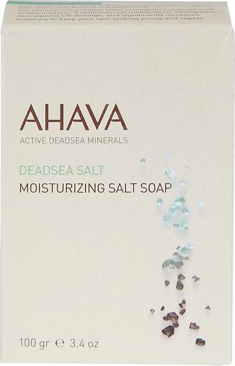 Actual product image Ahava Dead Sea Moisturizing Salt Soap (Hard soap)