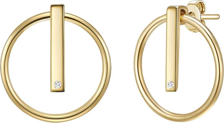 Immagine prodotto Lulu & Jane Argento Sterling Diamante Oro Giallo - 33222 (Argento)