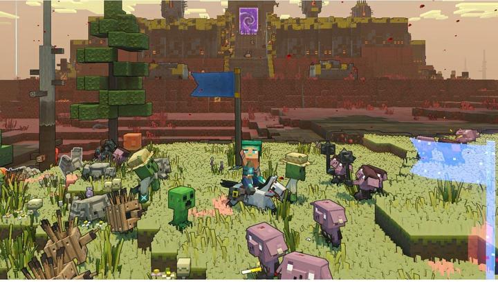 Produktbild Mojang Minecraft Legends - Deluxe Edition (PS4, DE)