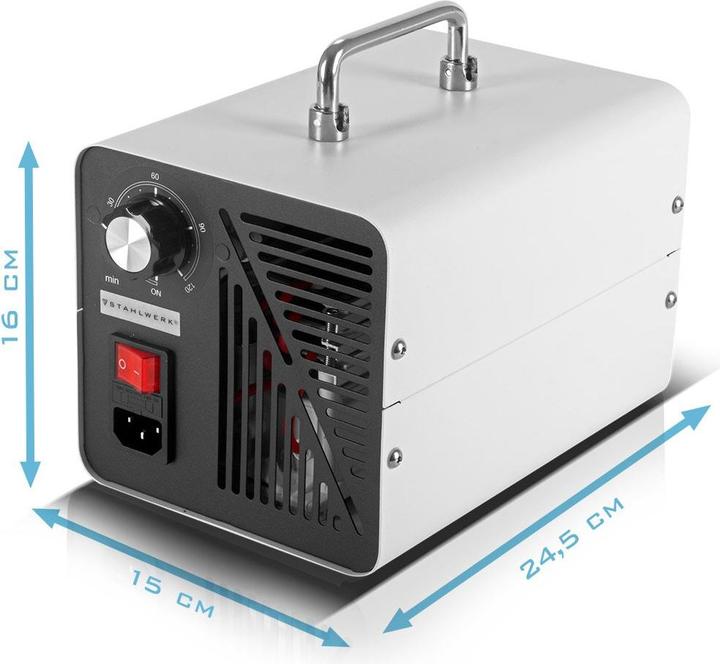 Produktbild Stahlwerk Ozongenerator OG-40 ST (200 m²)