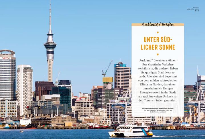 Produktbild BILDATLAS Neuseeland (Deutsch, Bruni Gebauer, Stefan Huy, 2023)