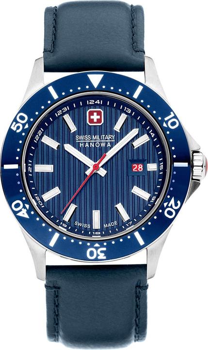 Immagine prodotto Swiss Military Hanowa militare Flagship X SMWGB2100607 (Orologio con pietra preziosa, 42 mm)