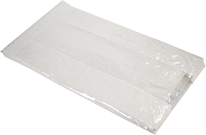miniSchoggi Brotbeutel Papier mit Falz und Sichtfenster 37 x 20 cm, 25 Stück