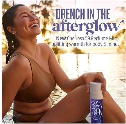 Actual product image Sol de Janeiro Cheirosa 59 (Eau de toilette, 90 ml)
