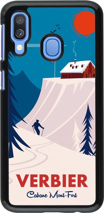 Image du produit PhoneLook Coque Verbier Cabane Mont-Fort (Samsung Galaxy A40)