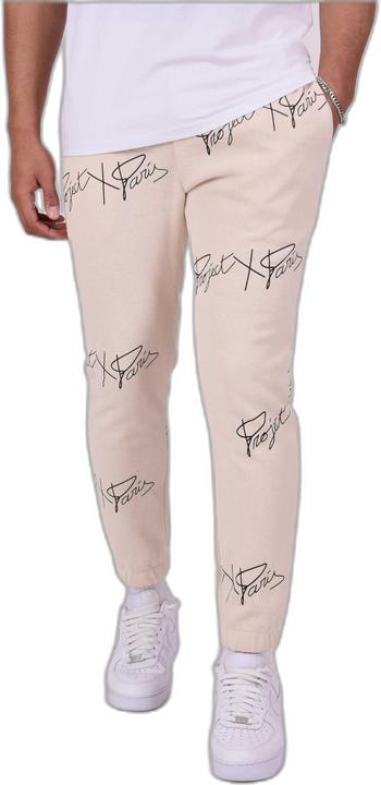 Actual product image Project X Paris jogging with print project x pari oft logo all over (S)