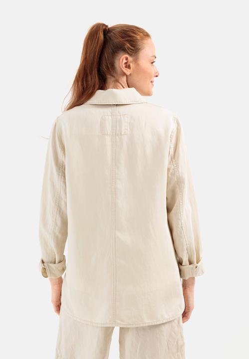 Actual product image Camel Active Overshirt in summery linen mix (38)