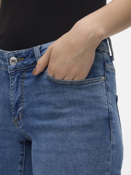 Immagine prodotto Vero Moda VMSIGI Niedrige Taille Ausgestellt Jeans Ausgestellt (L)