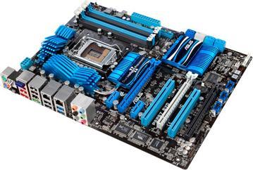 Produktbild ASUS P8p67 Evo (B3) (LGA 1155, Intel P67, ATX)