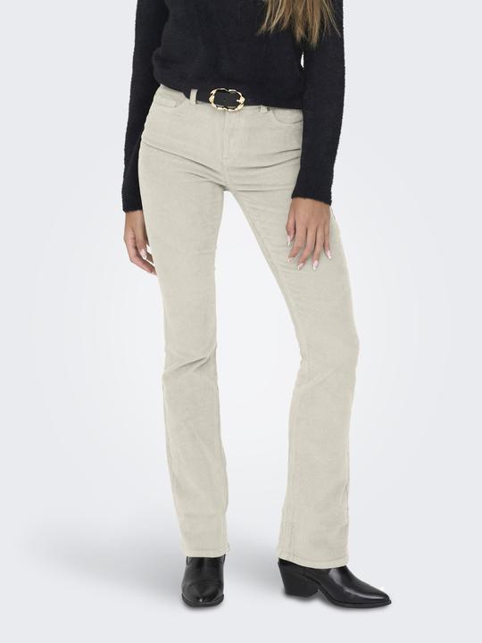 Actual product image Only Flared Mid waist Flared trousers Trousers (W38/L32)