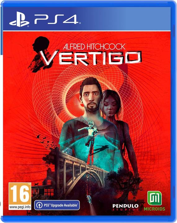 Image du produit Microids Alfred Hitchcock Vertigo (PS4, IT, EN, FR)