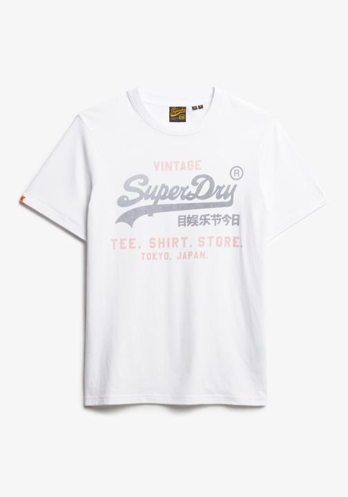 Image du produit Superdry T-Shirt Casual Bequem sitzend VI Heritage Relaxed Tee (L)