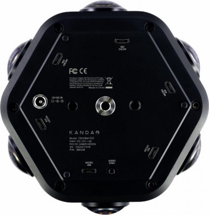 Produktbild Kandao Obsidian Go (30p, UHD, Bluetooth)