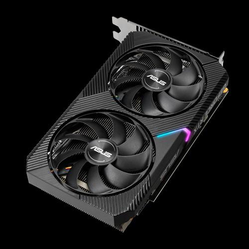 Actual product image ASUS GeForce RTX 2070 Dual O8G Mini (8 GB)