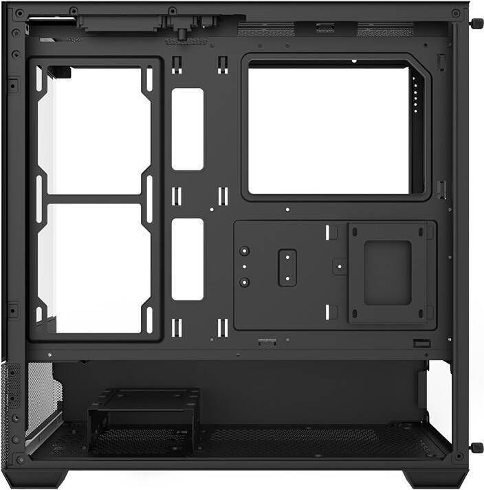 Actual product image Darkflash Tech DS900 AIR computer case (black) (ATX)