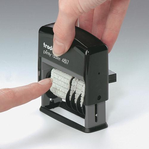 Actual product image Trodat Printy 4817