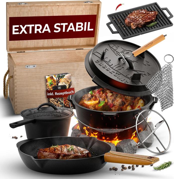 Gusskönig Nederlandse Oven Set