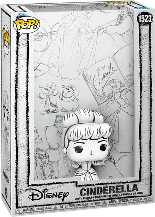 Immagine prodotto Funko Cenerentola POP! copertina del fumetto figura in vinile Schizzo- Cenerentola 9 cm