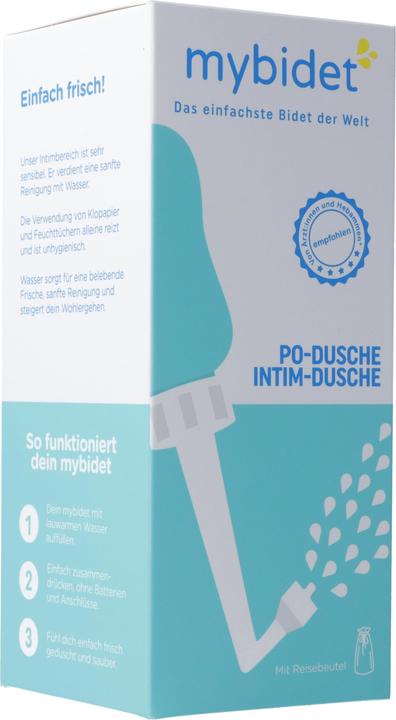Actual product image Mybidet Butt Shower, Intimate Shower (300 ml, Intimate shower)
