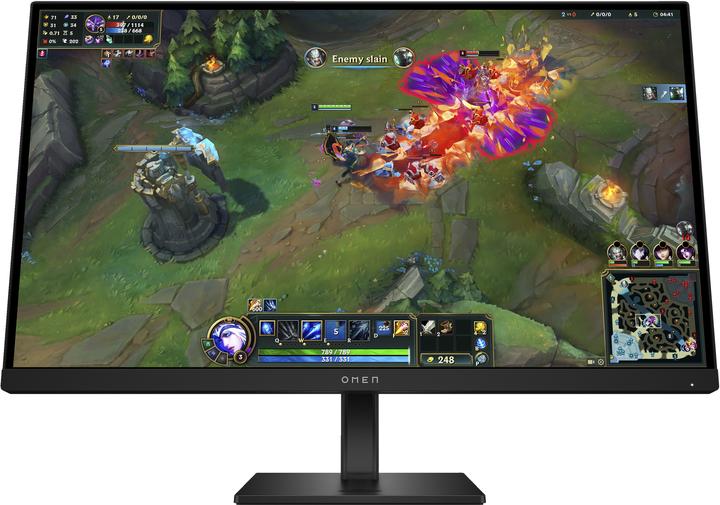 Produktbild HP OMEN 27 Zoll QHD 180 Hz Gaming-Monitor – OMEN 27q G2 (2560 x 1440 Pixel, 27")