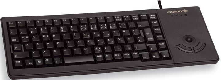 Produktbild CHERRY XS Trackball Keyboard (US, Kabelgebunden)