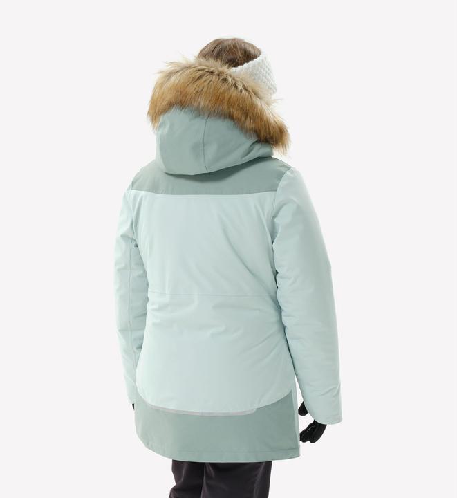 Produktbild Quechua Winterjacke Parka Kinder Gr. 122–170 warm bis -17 °C wasserdicht - SH900