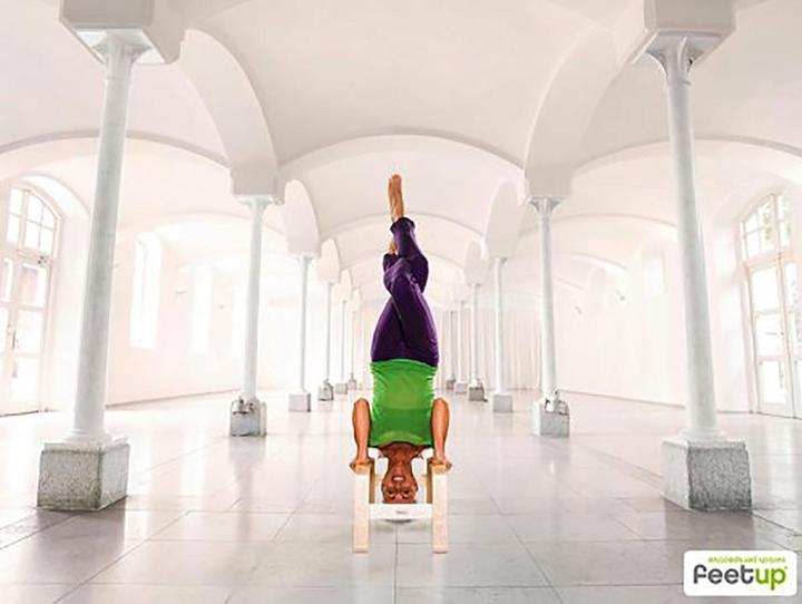 Produktbild Yogistar Feetup Kopfstandhocker
